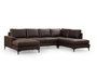 Atelier Del Sofa Porto Corner Marrón